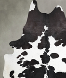 Black and White Cowhide Rug #A53979