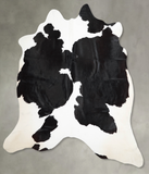 Black and White Cowhide Rug #A53982