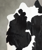 Black and White Cowhide Rug #A53982