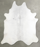 Light Grey Cowhide Rug #A54010