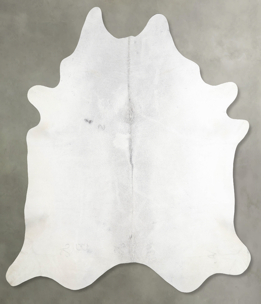 Light Grey Cowhide Rug #A54010