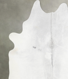 Light Grey Cowhide Rug #A54010