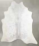 Light Grey Cowhide Rug #A54015