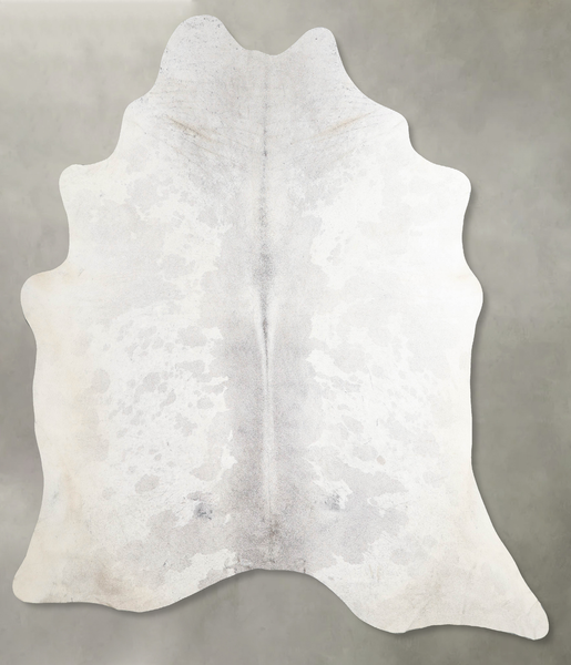 Light Grey Cowhide Rug #A54015