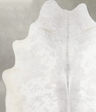 Light Grey Cowhide Rug #A54015