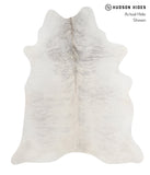 Grey Brindle Cowhide Rug #A5404