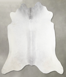 Light Grey Cowhide Rug #A54042