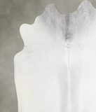 Light Grey Cowhide Rug #A54042