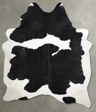 Black and White Cowhide Rug #A54065