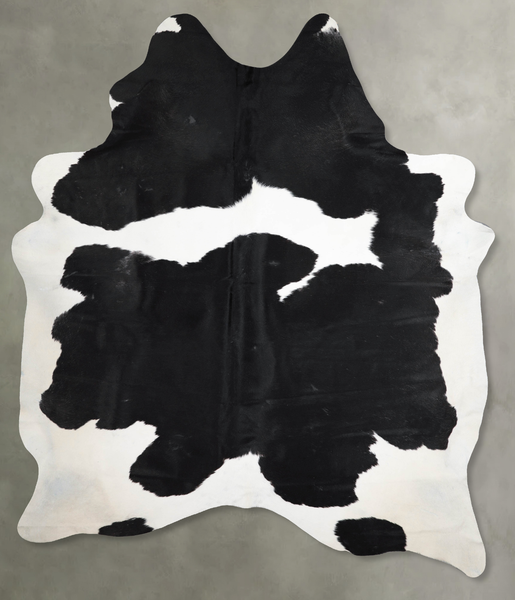 Black and White Cowhide Rug #A54065