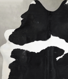 Black and White Cowhide Rug #A54065