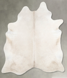 Ivory with Beige Cowhide Rug #A54104