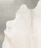 Ivory with Beige Cowhide Rug #A54104