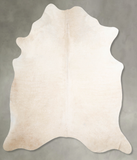 Ivory with Beige Cowhide Rug #A54122