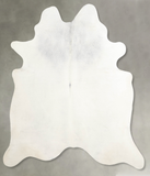 Light Grey Cowhide Rug #A54132
