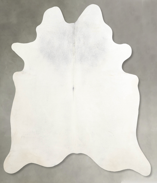 Light Grey Cowhide Rug #A54132