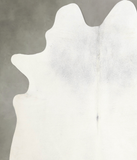Light Grey Cowhide Rug #A54132