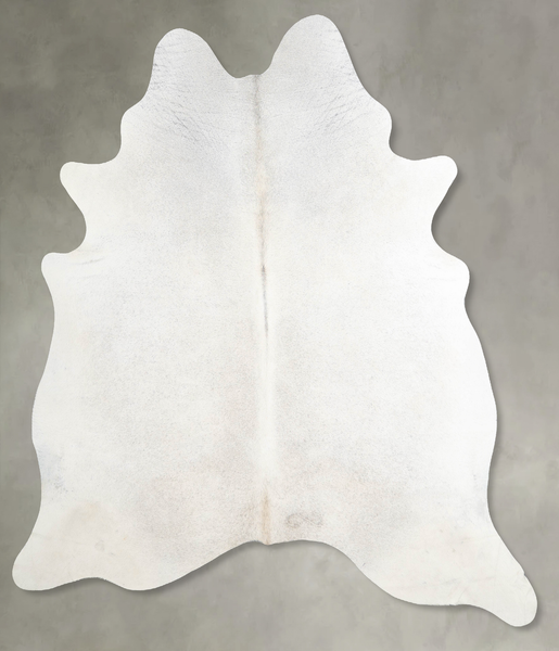 Light Grey Cowhide Rug #A54152