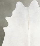 Light Grey Cowhide Rug #A54152