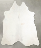 Light Grey Cowhide Rug #A54162