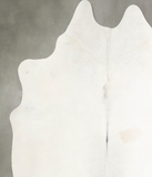 Light Grey Cowhide Rug #A54162