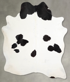 Black and White Cowhide Rug #A54167