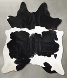Black and White Cowhide Rug #A54227