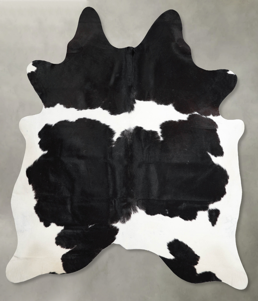 Black and White Cowhide Rug #A54227