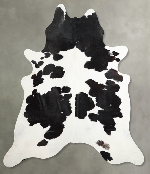 Black and White Cowhide Rug #A54228