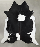 Black and White Cowhide Rug #A54232