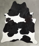 Black and White Cowhide Rug #A54283