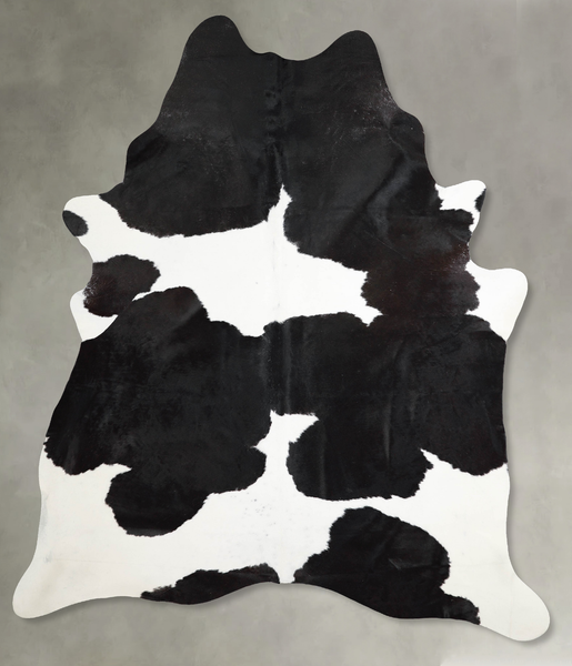 Black and White Cowhide Rug #A54283