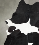 Black and White Cowhide Rug #A54283
