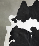 Black and White Cowhide Rug #A54286