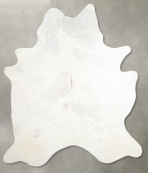 Ivory with Beige Cowhide Rug #A54320