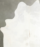 Ivory with Beige Cowhide Rug #A54320