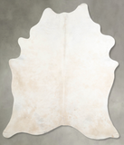 Ivory with Beige Cowhide Rug #A54326