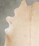Palomino Cowhide Rug #A54348