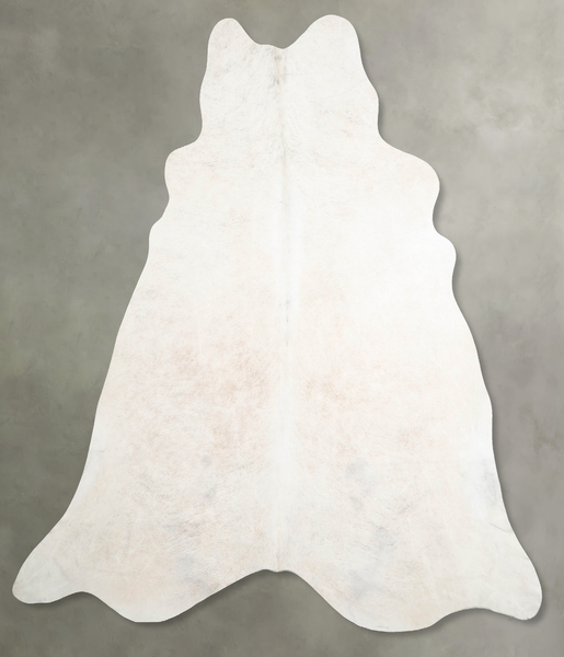 Ivory with Beige Cowhide Rug #A54355