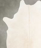 Ivory with Beige Cowhide Rug #A54365