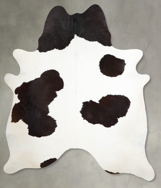 Black and White Cowhide Rug #A54409