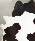 Black and White Cowhide Rug #A54409