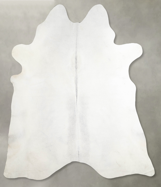 Light Grey Cowhide Rug #A54437