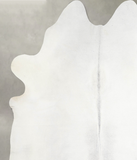 Light Grey Cowhide Rug #A54437