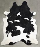 Black and White Cowhide Rug #A54446