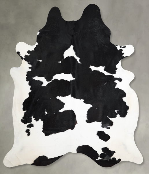 Black and White Cowhide Rug #A54446