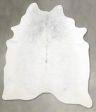 Light Grey Cowhide Rug #A54483