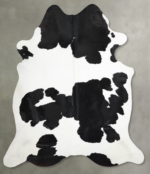 Black and White Cowhide Rug #A54527
