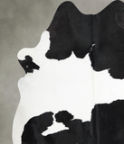 Black and White Cowhide Rug #A54527