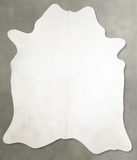Light Grey Cowhide Rug #A54533